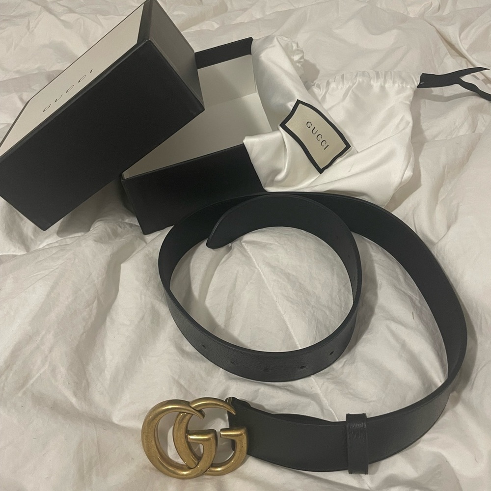 Gucci marmont belt